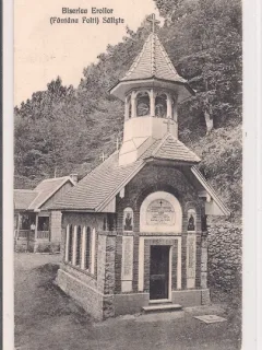 Carte postala circulata in anul 1923 Saliste