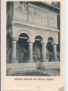 Carte postala circulata in anul 1928 Valcea