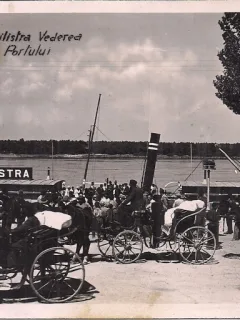 Carte postala circulata in anul 1934 Silistra