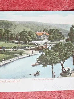 Carte postala, Constantinopole, 1905