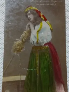 Carte postala, Della Donna Eugenia, 1909