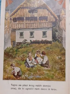 Carte postala din Slovenia, 1933
