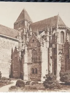 Carte postala, Dinan, perioada interbelica
