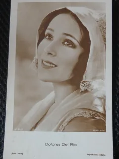 Carte Postala, Dolores del Rio, actrita mexicana, 1904-1983