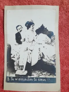 Carte postala erotica, perioada interbelica