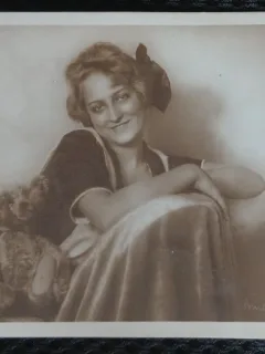 Carte Postala, Eva May, actrita austriaca de film, 1902-1924