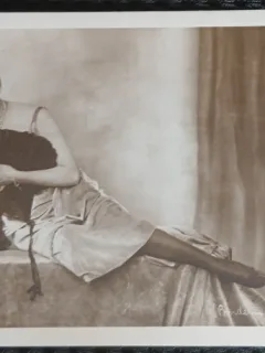 Carte Postala, Fern Andra, actrita americana si director de film, 1893-1974
