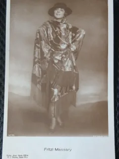 Carte Postala, Fritzi Massary, actrita si soprana austriaco americana, 1882-1969