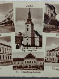 Carte Postala, Imagini din Jibou Romania, perioada interbelica