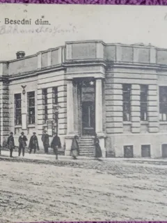 Carte postala, Královo Polo, district in Brno, Republica Ceha, 1916