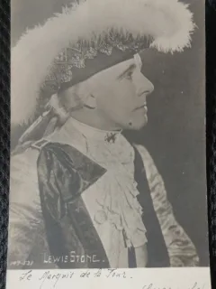 Carte Postala, Lewis Stone, actor american de film, 1879-1953
