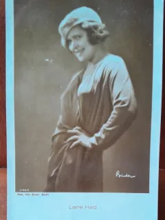 Carte postala, Liane Haid, actriță austriacă, 1895-2000