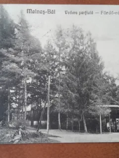 Carte postala, Malnas Bai, vedere partiala, 1931