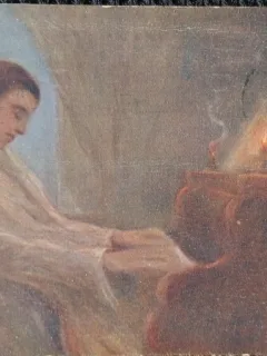 Carte Postala, Maryan Modest, Les derniers accords, 1913