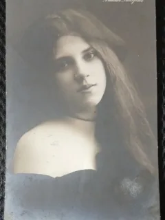 Carte Postala, Maudie Sharples, actrita, dansatoare si cantareata  britanica, nascuta in 1891