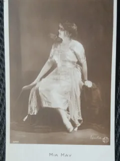 Carte Postala, Mia May, actrita austriaca de film, 1884-1980