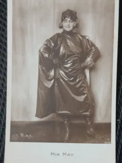 Carte Postala, Mia May, actrita austriaca de film, 1884-1980