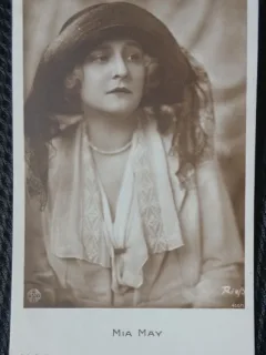 Carte Postala, Mia May, actrita austriaca de film, 1884-1980