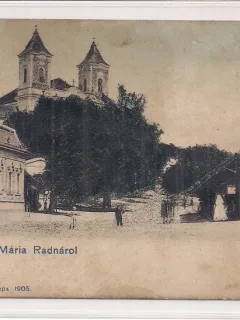 Carte postala necirculata din jurul anului 1900 Arad