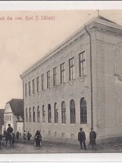 Carte postala necirculata din jurul anului 1900 Saliste
