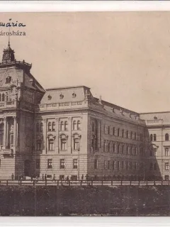 Carte postala necirculata din perioada interbelica