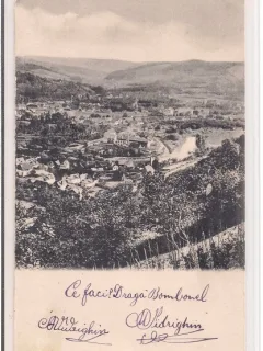 Carte postala necirculata din perioada interbelica