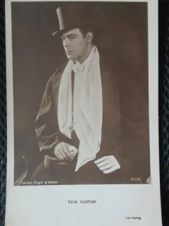 Carte Postala, Nils Asther, actor suedez, 1897-1981