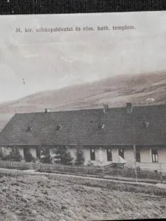 Carte postala, Ocna Dejului Cluj, 1915