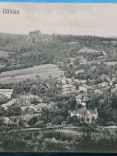 Carte postala, Ocnele Mari-Valcea, Ocnita, perioada interbelica