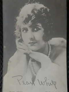 Carte Postala, Pearl White, actrita americana de teatru si film, 1889-1938