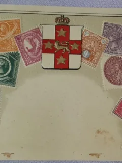 Carte postala, perioada interbelica