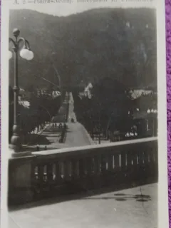 Carte postala, Piatra Neamt, Bulevardul E. Costinescu, 1942