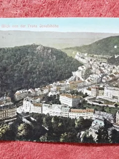 Carte postala, Rarisband, Blick von der Franz Josefshohe, perioada interbelica