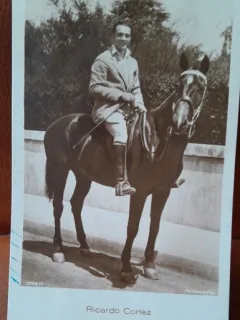 Carte postala, Ricardo Cortez, ctor și regizor de film american 1900-1977