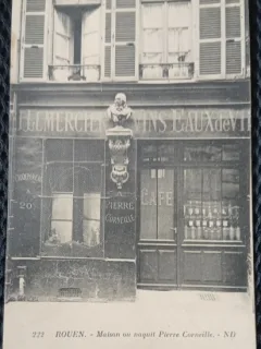 Carte Postala, Rouen, Maison ou naquit Pierre Corneille, perioada interbelica