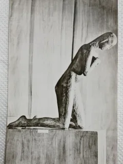Carte postala, Rugaciunea de C. Brancusi, perioada de inceput a comunismului