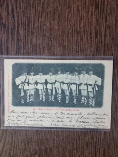 Carte Postala - Saliste. Fotograie de la adunarea Fondului de Teatru Roman