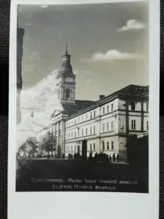 Carte postala, Satu Mare, perioada interbelica