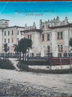 Carte postala, Sfantu Gheorghe, Regia Monopolului Statului, perioada interbelica