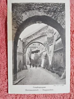 Carte postala, Sibiu 1918