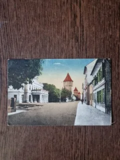 Carte Postala - Sibiu. Universitatea "Luchian Blaga"