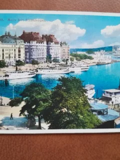 Carte postala, Stockholm, inceput de secol XX