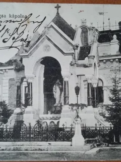 Carte postala, Timisoara, Capela Dogilor, 1912