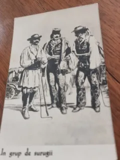 Carte Postala - Un grup de surugii