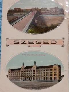 Carte postala, Ungaria, Szeged, 1921