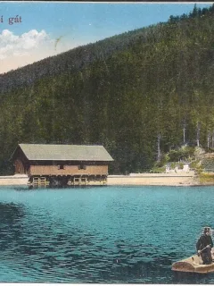 Carte postala ungureasca circulata in anul 1916 Maranures