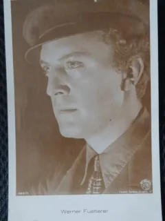 Carte Postala, Werner Fuetterer, actor german de film, 1907-1991