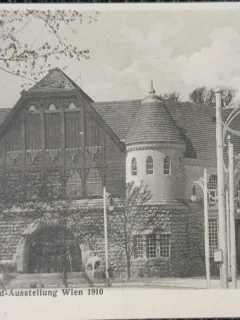 Carte Postala, Wien, Erste Internationale Jagd-Ausstellung, 1910