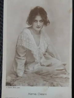 Carte Postala, Xenia Desni, actrita din Ucraina, 1894-1962