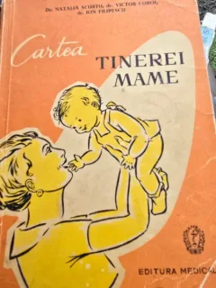 Cartea tinerei mame - Natalia Scurtu